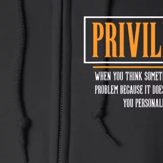 Privilege, Civil Rights Tee, Equality VNeck Full Zip Hoodie