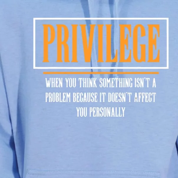 Privilege, Civil Rights Tee, Equality VNeck Unisex Surf Hoodie