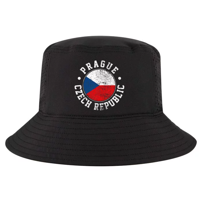 Prague Czech Republic Cool Comfort Performance Bucket Hat