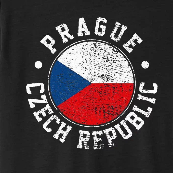 Prague Czech Republic ChromaSoft Performance T-Shirt