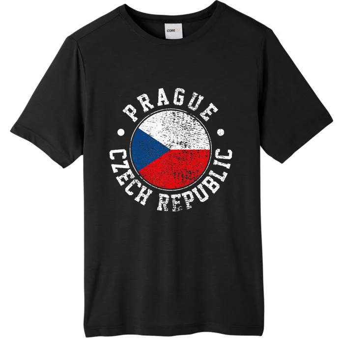 Prague Czech Republic ChromaSoft Performance T-Shirt