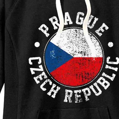 Prague Czech Republic Women's Fleece Hoodie