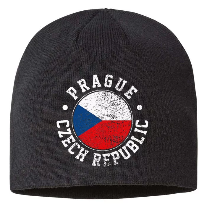 Prague Czech Republic 8 1/2in Sustainable Knit Beanie