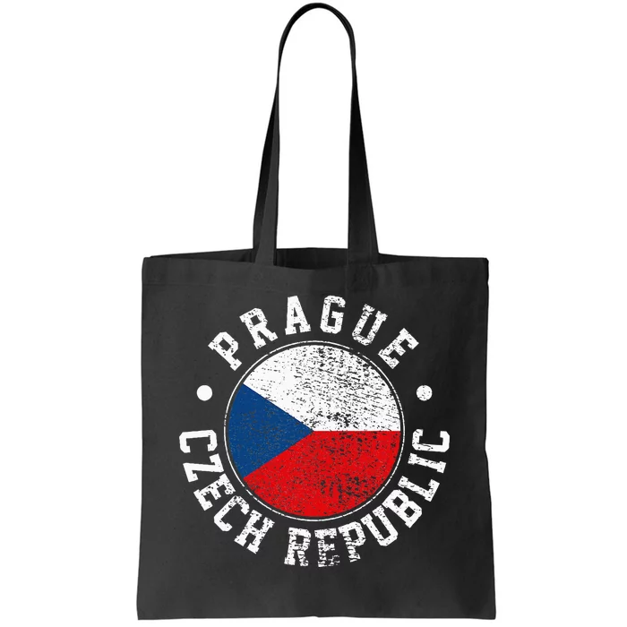 Prague Czech Republic Tote Bag