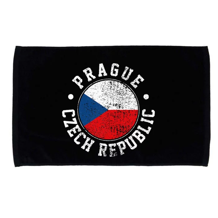 Prague Czech Republic Microfiber Hand Towel