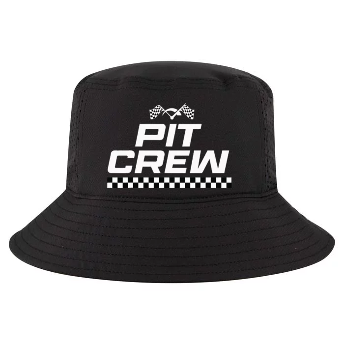 Pit Crew Race Car Apparel Pit Crew Cool Comfort Performance Bucket Hat