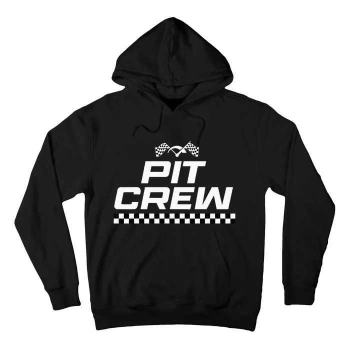 Pit Crew Race Car Apparel Pit Crew Hoodie