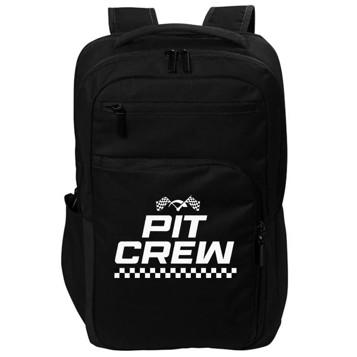 Pit Crew Race Car Apparel Pit Crew Impact Tech Backpack