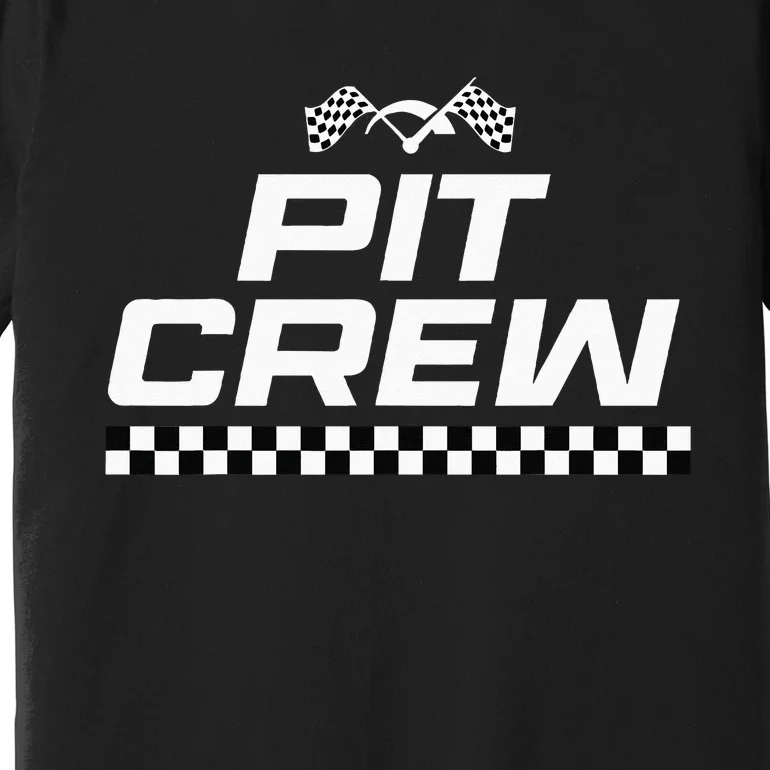 Pit Crew Race Car Apparel Pit Crew Premium T-Shirt