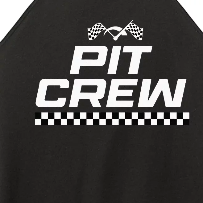 Pit Crew Race Car Apparel Pit Crew Women’s Perfect Tri Rocker Tank