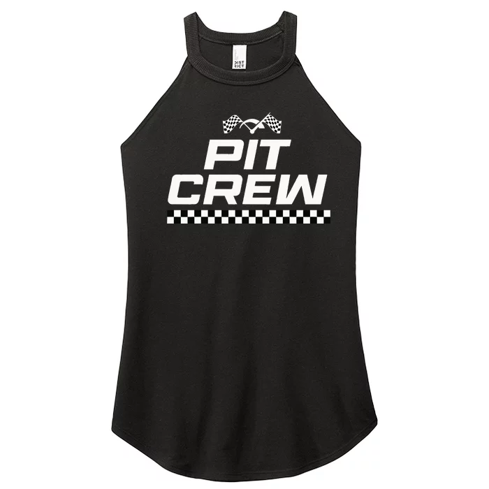 Pit Crew Race Car Apparel Pit Crew Women’s Perfect Tri Rocker Tank