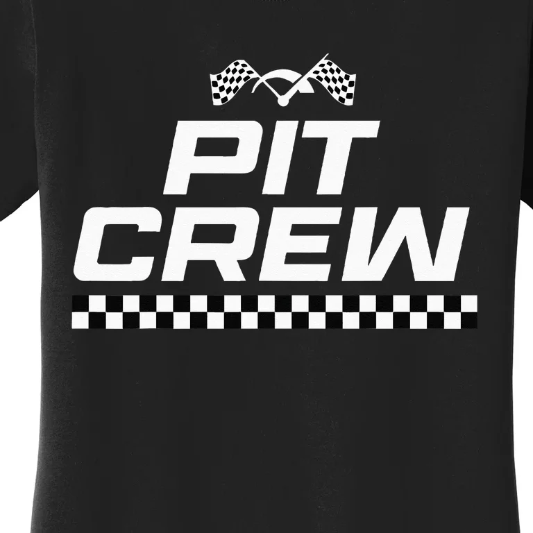 Pit Crew Race Car Apparel Pit Crew Women's T-Shirt