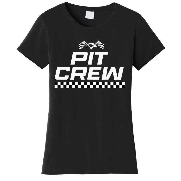 Pit Crew Race Car Apparel Pit Crew Women's T-Shirt