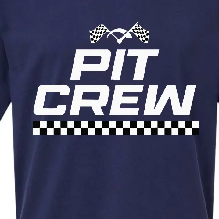 Pit Crew Race Car Apparel Pit Crew Sueded Cloud Jersey T-Shirt