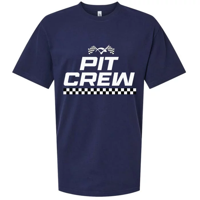 Pit Crew Race Car Apparel Pit Crew Sueded Cloud Jersey T-Shirt