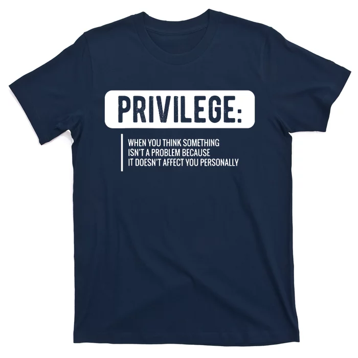 Privilege, Civil Rights, Equality VNeck T-Shirt