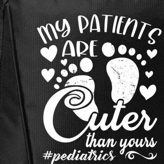 Peds Crew Rn Pediatrician Specialist Pediatric Nursing Squad Gift City Backpack