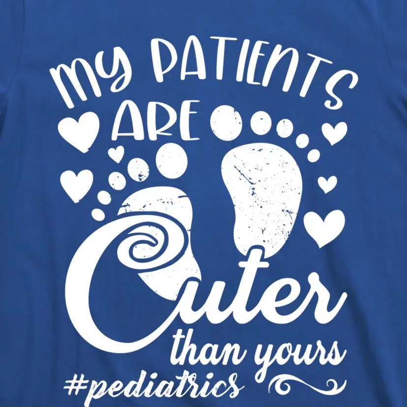 Peds Crew Rn Pediatrician Specialist Pediatric Nursing Squad Gift T-Shirt