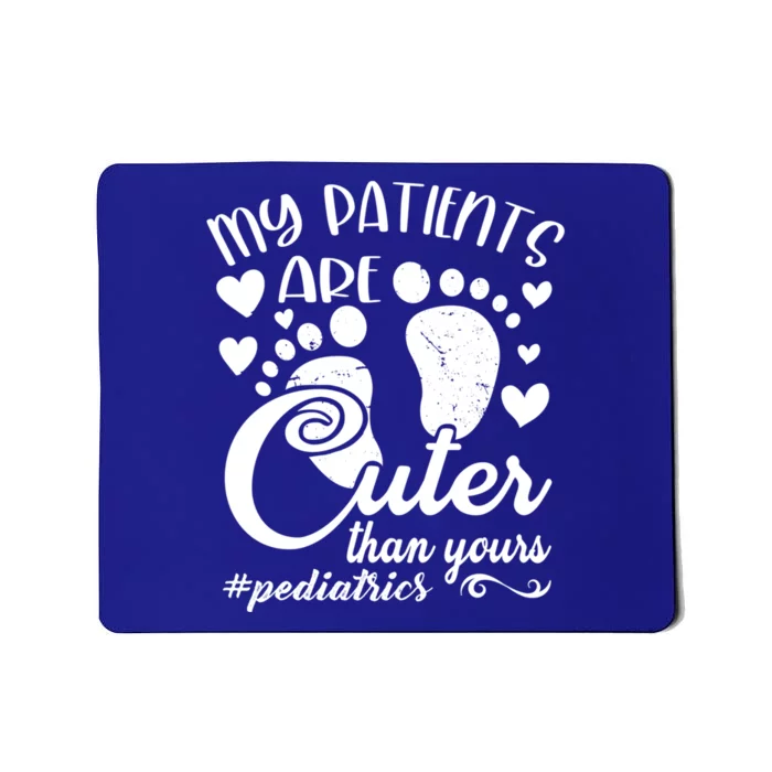 Peds Crew Rn Pediatrician Specialist Pediatric Nursing Squad Gift Mousepad