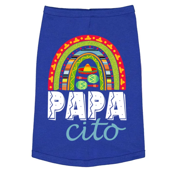 Papa Cito Rainbow Funny Mexican Food Foodie Love Gift Doggie Tank