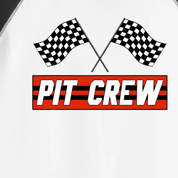 Pit Crew Race Car Hosting Parties Toddler Fine Jersey T-Shirt