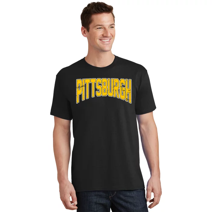 Pittsburgh City Retro Vintage T-Shirt