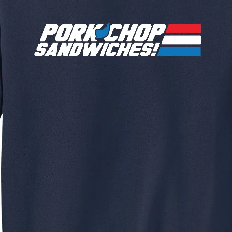 Pork Chop Sandwiches Sweatshirt