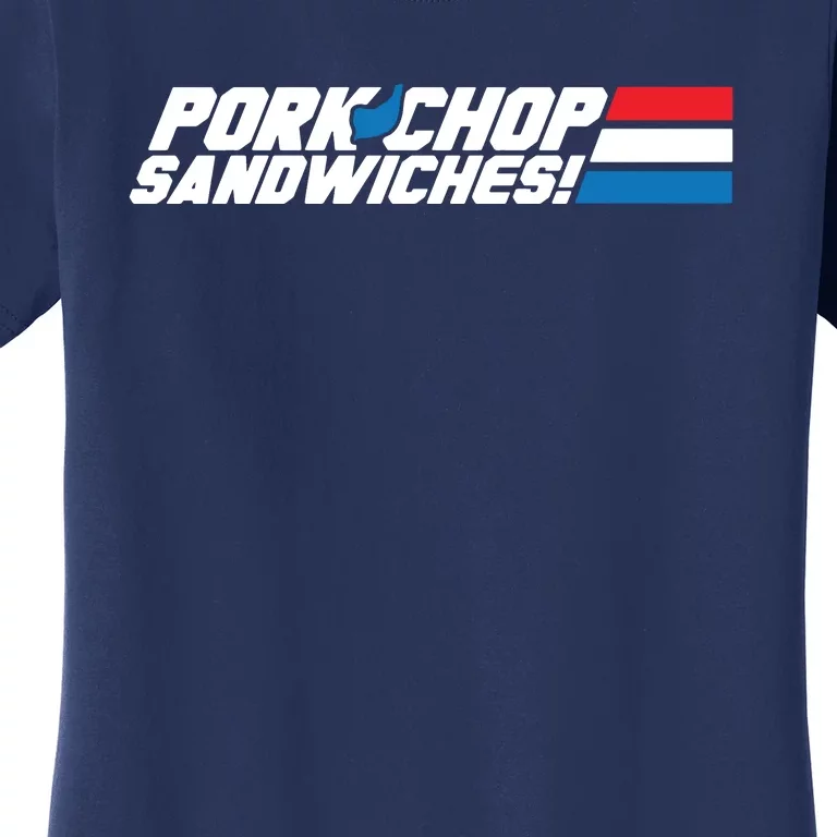 Pork Chop Sandwiches Women's T-Shirt