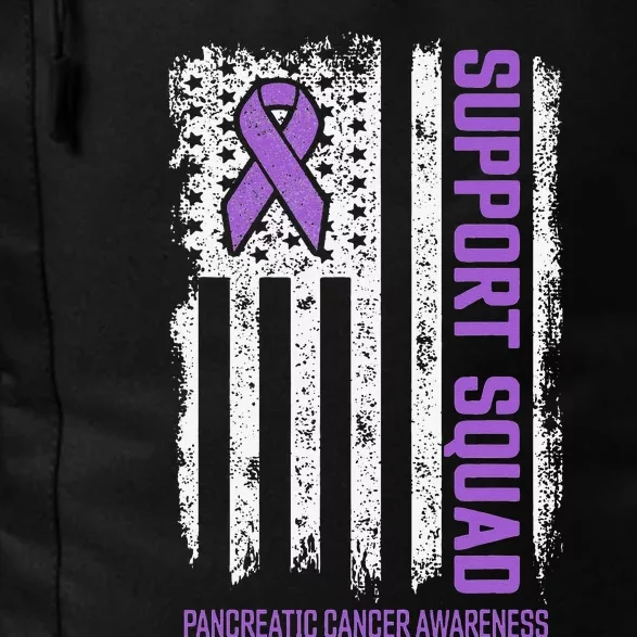 Pancreatic Cancer Support Squad Pancreatic Cancer Awareness Daily Commute Backpack