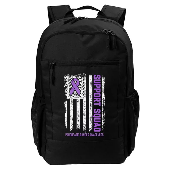 Pancreatic Cancer Support Squad Pancreatic Cancer Awareness Daily Commute Backpack