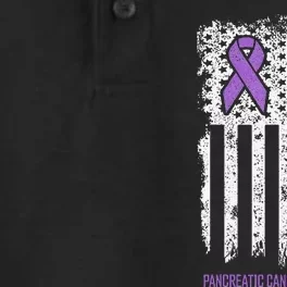 Pancreatic Cancer Support Squad Pancreatic Cancer Awareness Dry Zone Grid Performance Polo