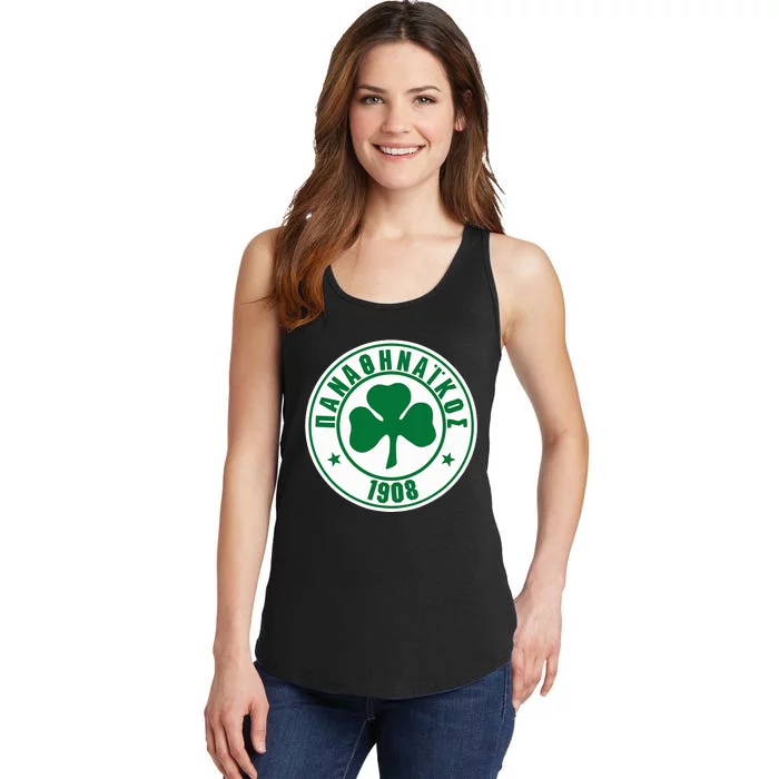 Panathinaikos Club Supporter Fan Greece Greek Ladies Essential Tank