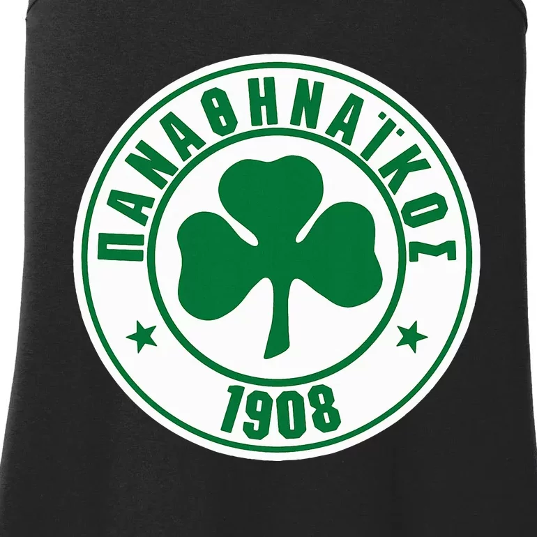 Panathinaikos Club Supporter Fan Greece Greek Ladies Essential Tank