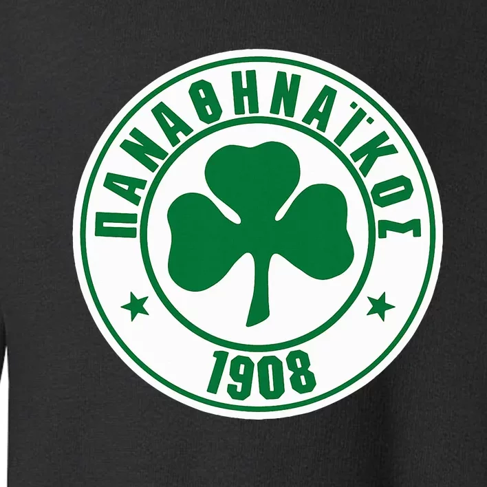 Panathinaikos Club Supporter Fan Greece Greek Toddler Sweatshirt