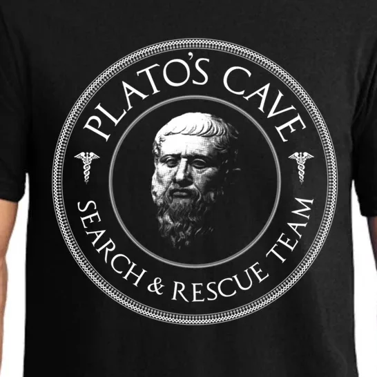 Plato's Cave Search And Rescue Team Funny Philosopher Gift Pajama Set