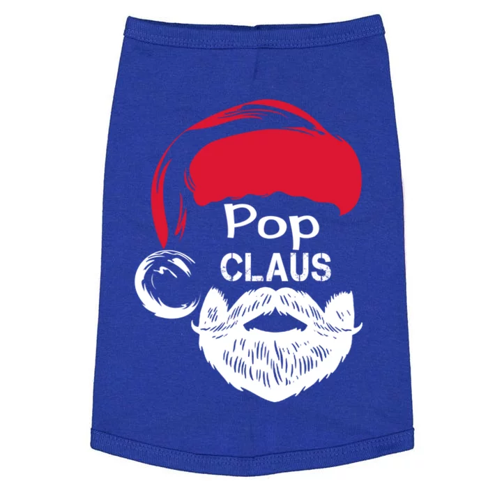 Pop Claus Santa Christmas Gift Great Gift Doggie Tank