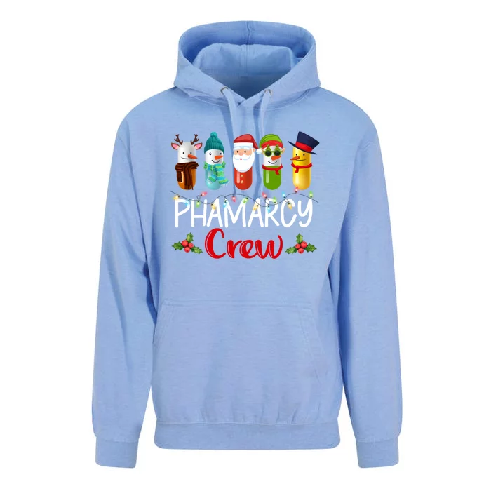 Pharmacy Crew Santa Reindeer Pharmacist Technician Christmas Meaningful Gift Unisex Surf Hoodie