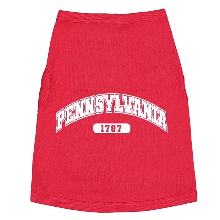 Pennsylvania Collegiate Style 1787 Doggie Tank