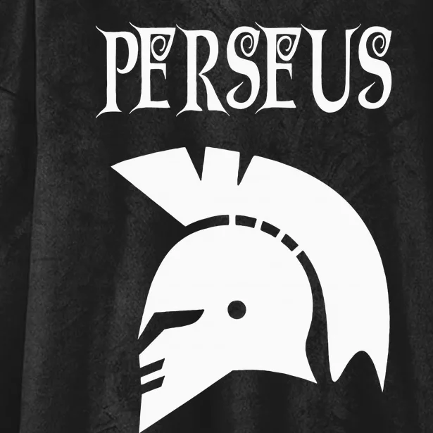 Perseus Costume. Simple Greek God Workout Perseus Hooded Wearable Blanket