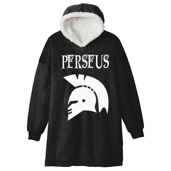 Perseus Costume. Simple Greek God Workout Perseus Hooded Wearable Blanket