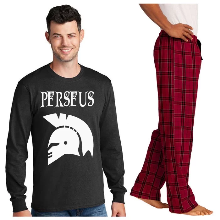 Perseus Costume. Simple Greek God Workout Perseus Long Sleeve Pajama Set