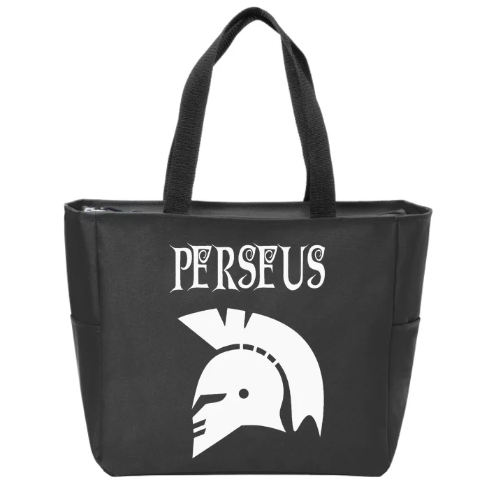 Perseus Costume. Simple Greek God Workout Perseus Zip Tote Bag