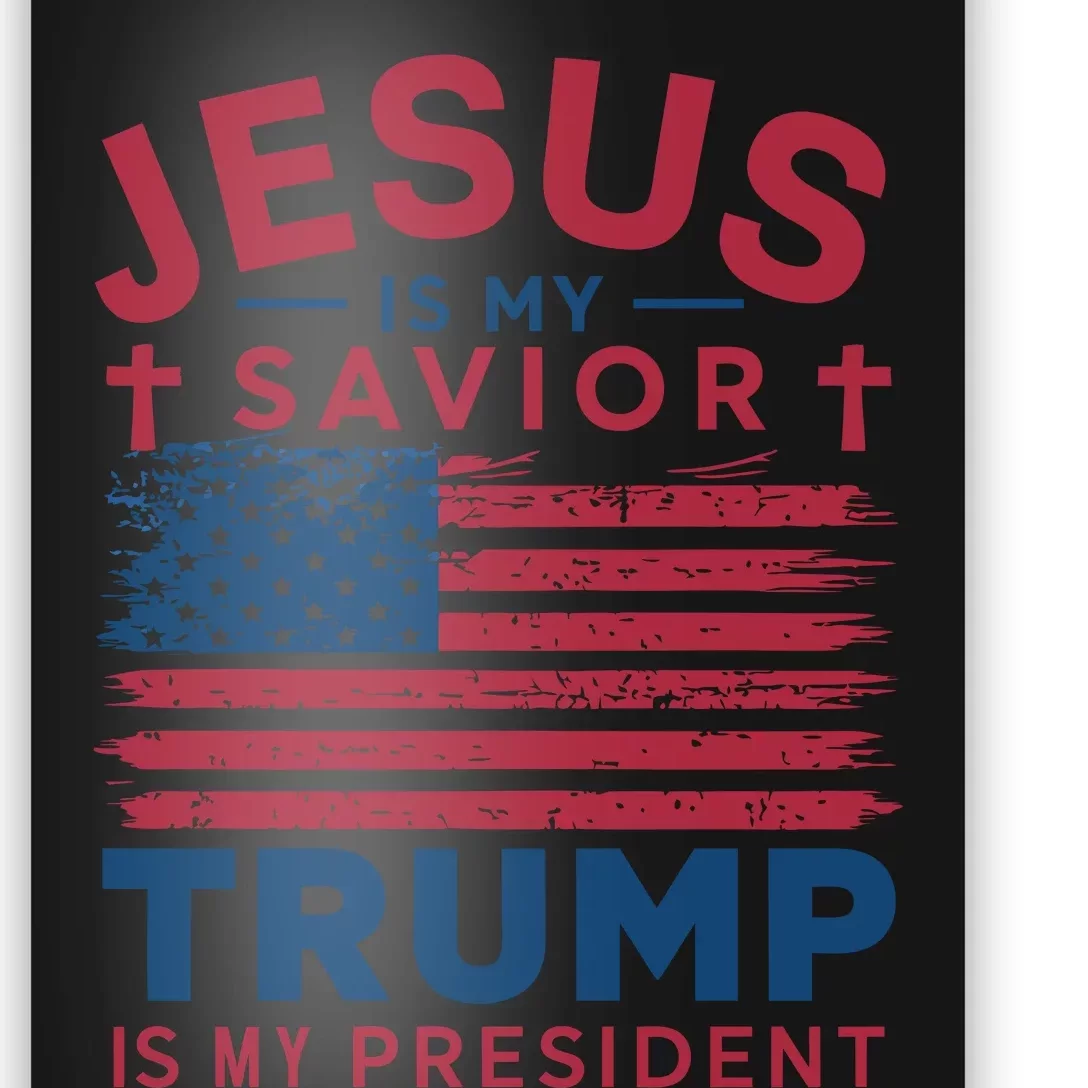 Patriotic Christian Support Graphic Poster