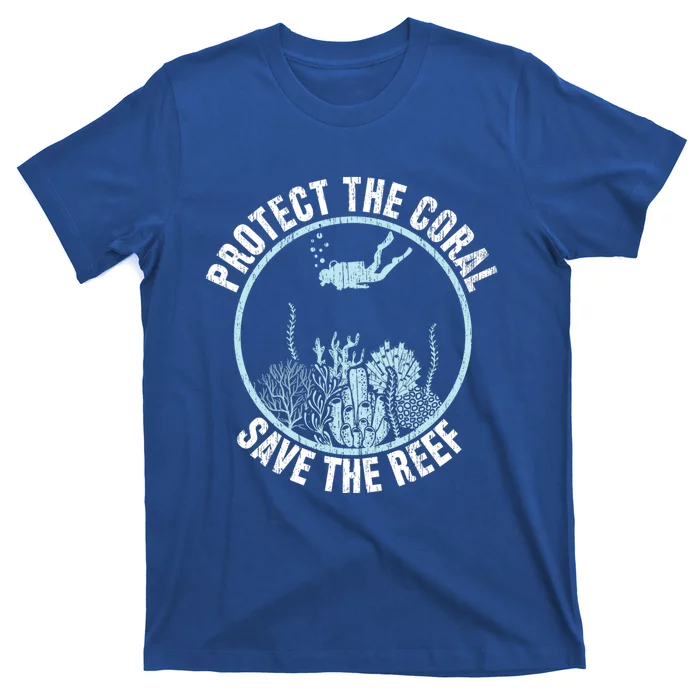 Protects Corals Save Reef Cute Gift T-Shirt