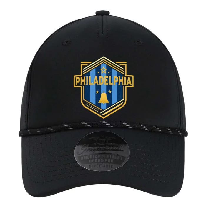 PHILADELPHIA  City Shield Badge  DESIGNER EDITION Performance The Dyno Cap