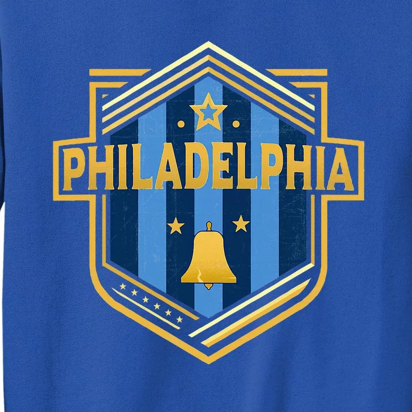 PHILADELPHIA  City Shield Badge  DESIGNER EDITION Sweatshirt