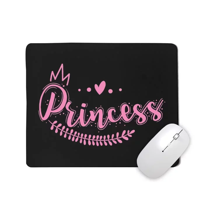 Princess cute sweet Mousepad