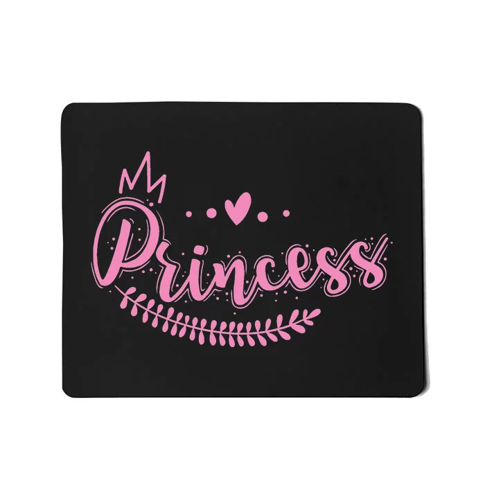 Princess cute sweet Mousepad