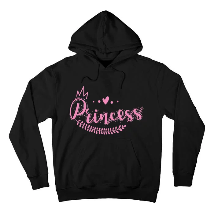 Princess cute sweet Tall Hoodie