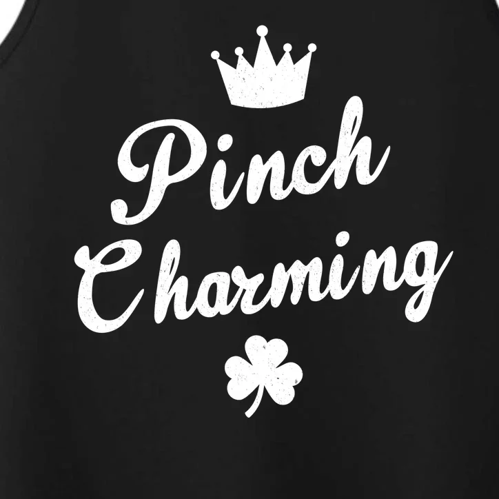 Pinch Charming St Patricks Day Performance Tank